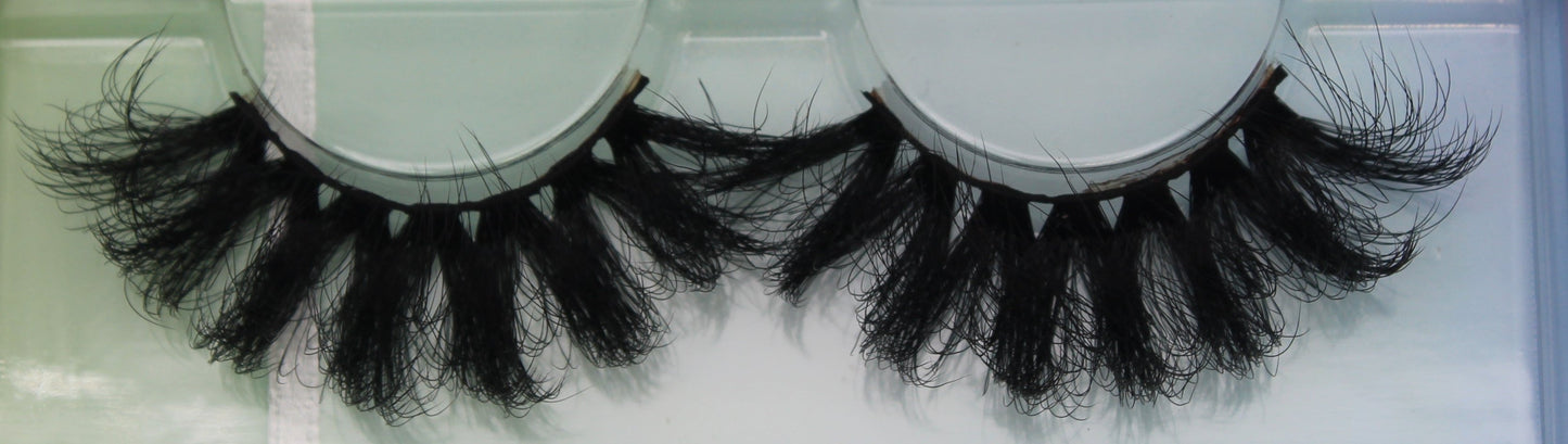 Voluminous - 25mm Premium Strip Lashes