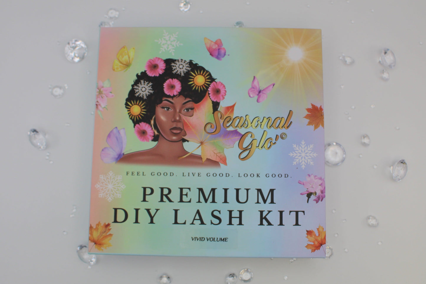 Vivid Volume - Premium DIY Cluster Lash Kit 8mm-16mm