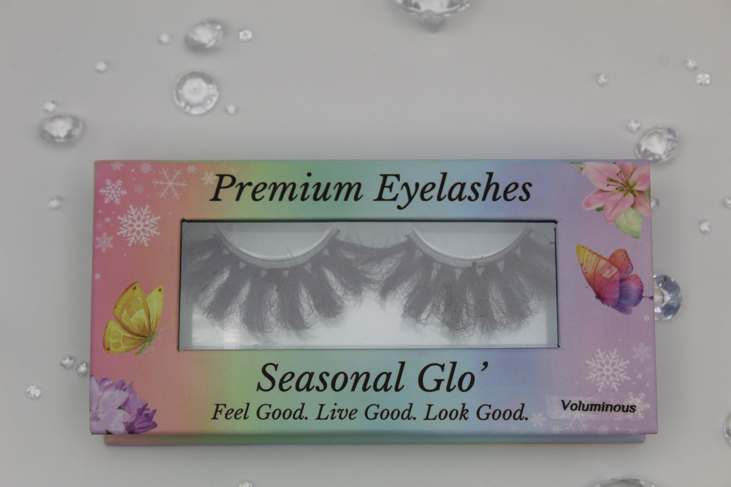 Voluminous - 25mm Premium Strip Lashes